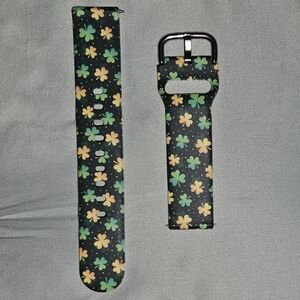 20mm Silicone St. Patrick's Day Watch Band